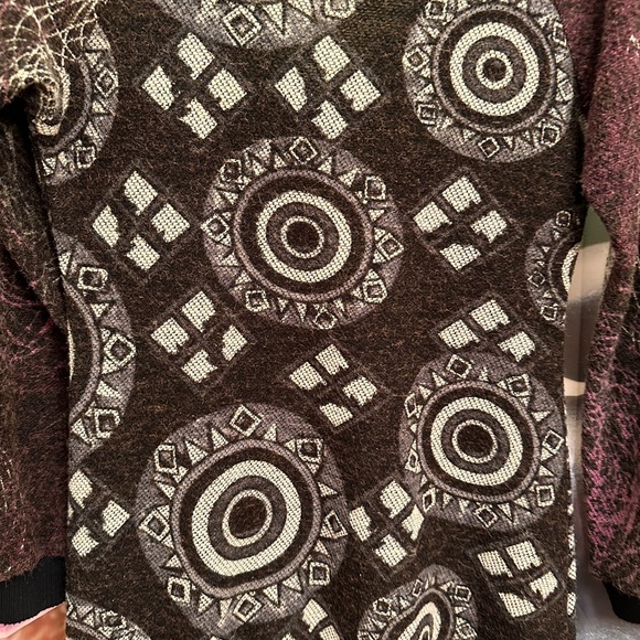 846. Forla Paris Patchwork Black size women’s small - Picture 7 of 9